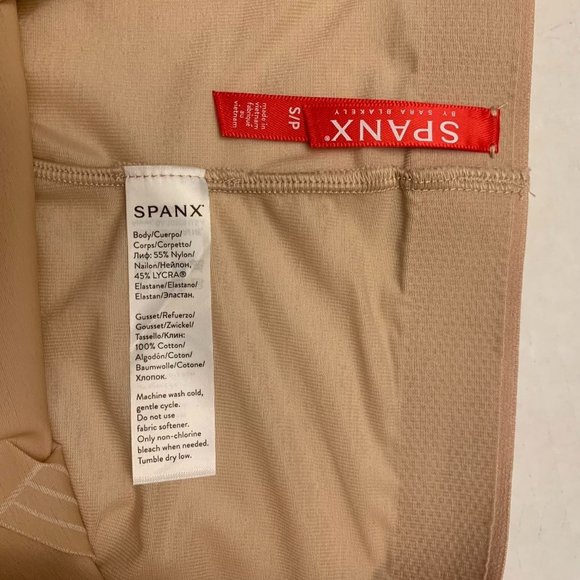 NWT Spanx Thinstincts® 2.0 Mid-Thigh Short Size Small Nude NEW - Picture 7 of 10